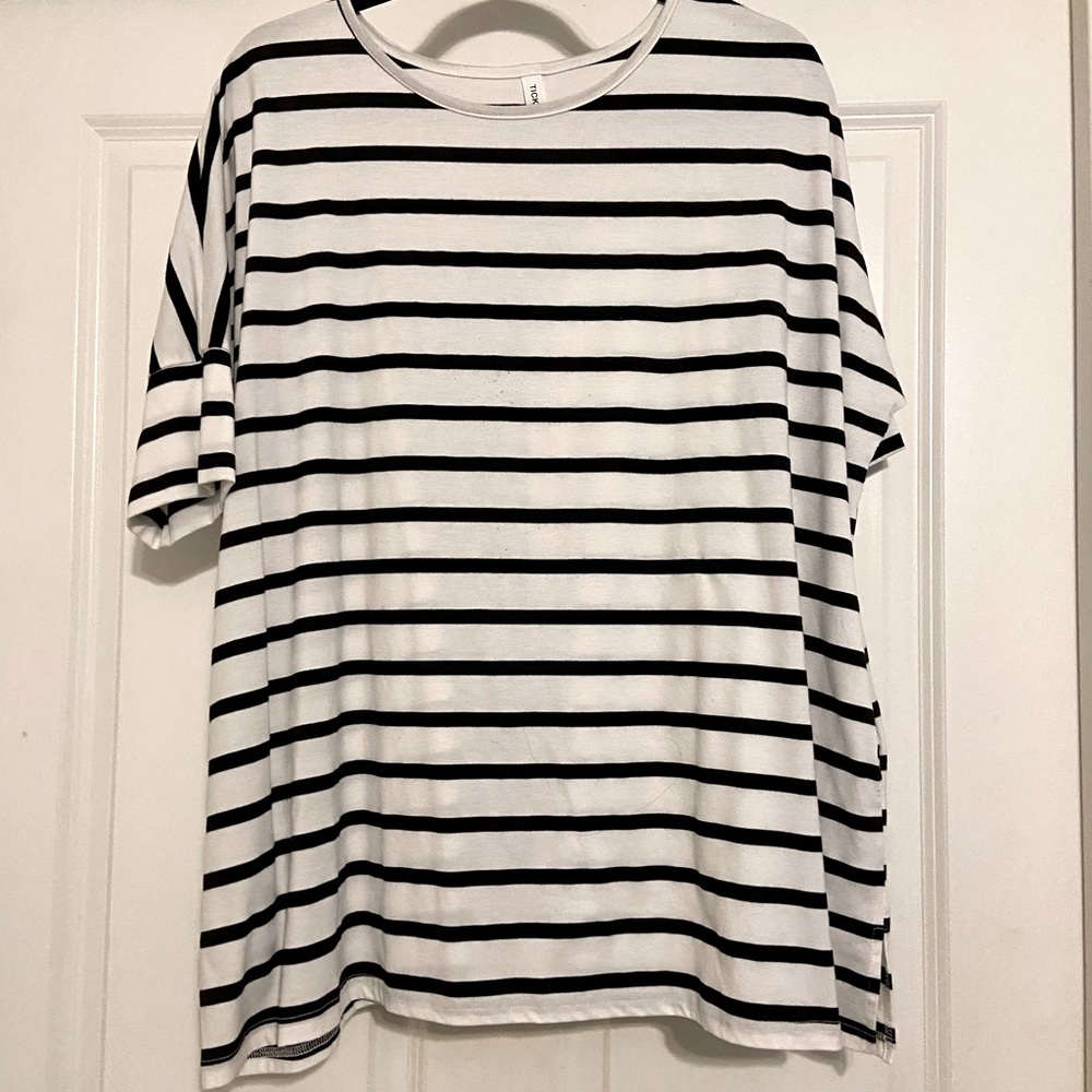 Striped tunic